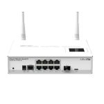 MikroTik CRS109-8G-1S-2HnD-IN Cloud Router Switch