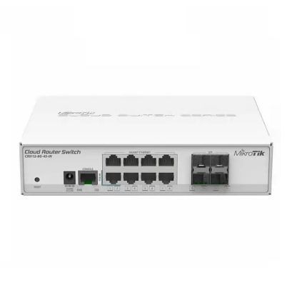 MikroTik CRS112-8G-4S-IN Switch