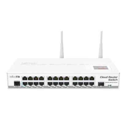 MikroTik CRS125-24G-1S-2HnD-IN