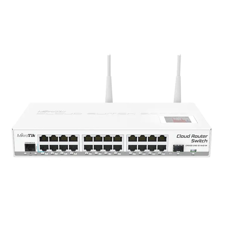 MikroTik CRS125-24G-1S-2HnD-IN MikroTik CRS125-24G-1S-2HnD-IN