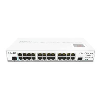 MikroTik CRS125-24G-1S-IN Switch