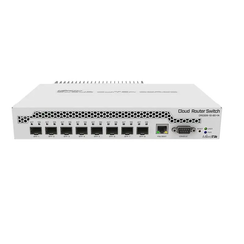 MikroTik CRS309-1G-8S+IN Switch MikroTik CRS309-1G-8S+IN Switch