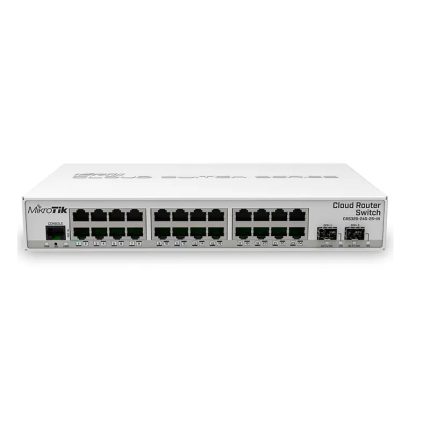 MikroTik CRS326-24G-2S+IN Switch