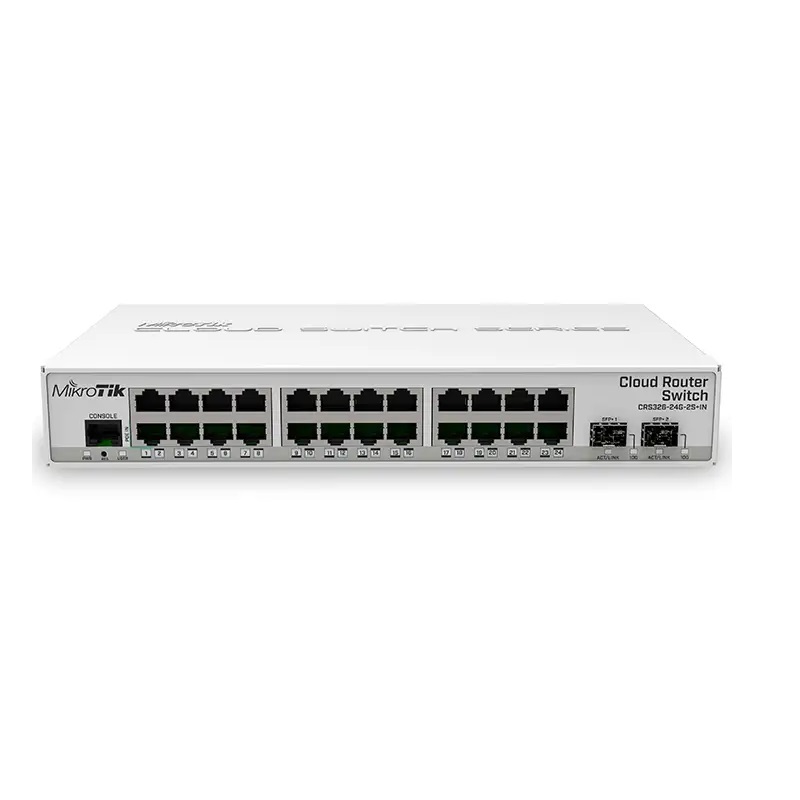 MikroTik CRS326-24G-2S+IN Switch MikroTik CRS326-24G-2S+IN Switch