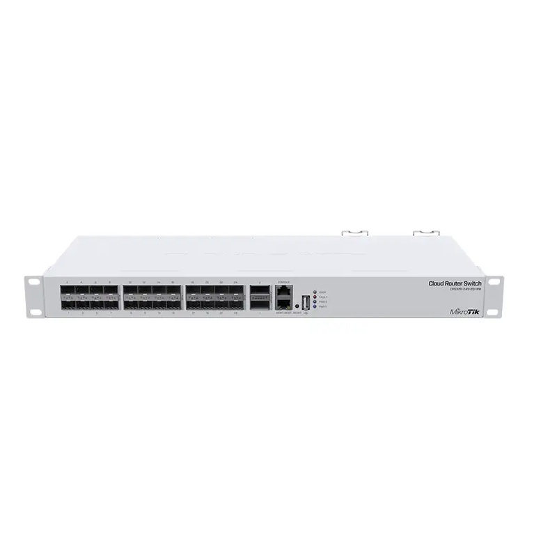 MikroTik CRS326-24S+2Q+RM Switch MikroTik CRS326-24S+2Q+RM Switch