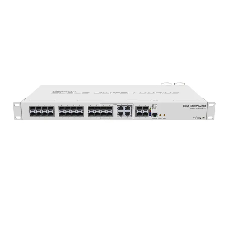 MikroTik CRS328-4C-20S-4S+RM Switch MikroTik CRS328-4C-20S-4S+RM Switch