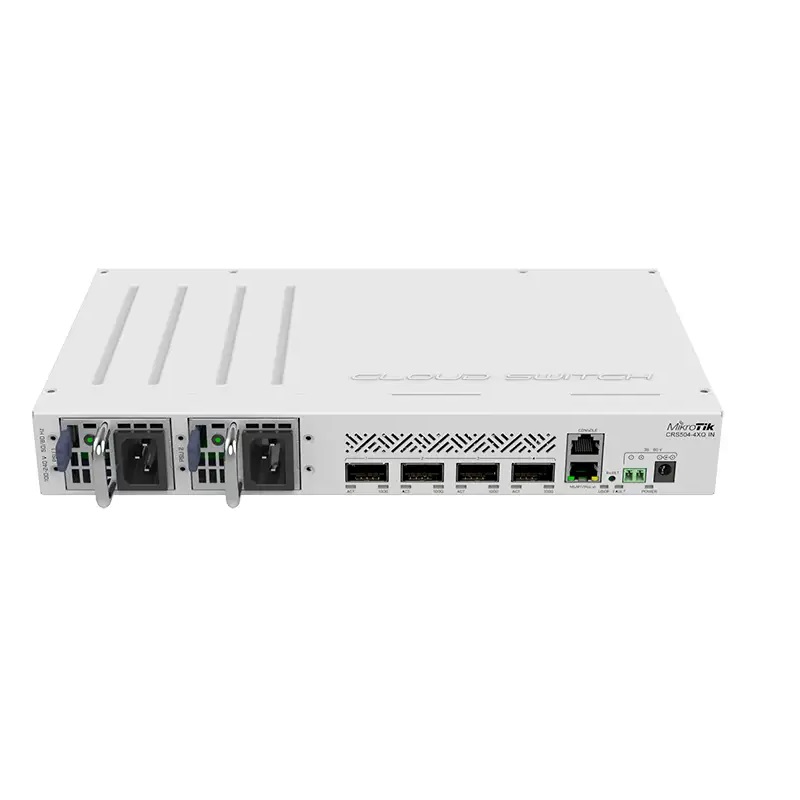 MikroTik CRS504-4XQ-IN Switch MikroTik CRS504-4XQ-IN Switch