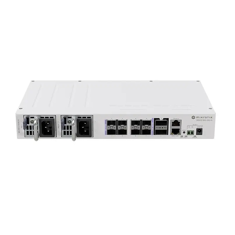 MikroTik CRS510-8XS-2XQ-IN Switch MikroTik CRS510-8XS-2XQ-IN Switch