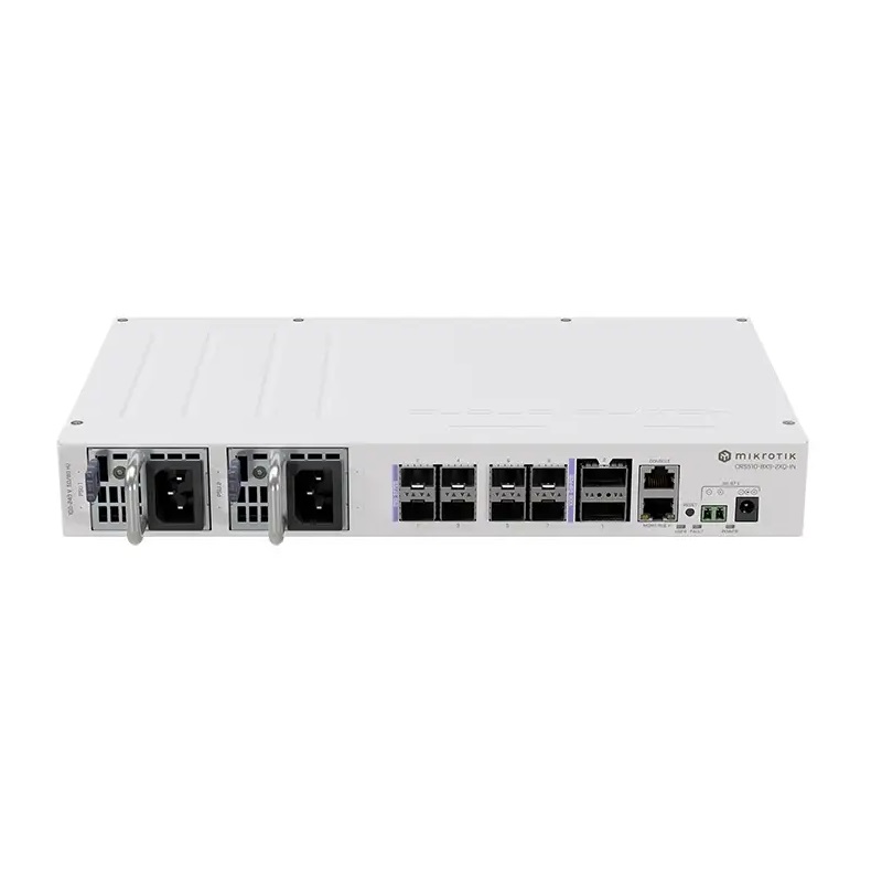 MikroTik CRS510-8XS-2XQ-IN Switch MikroTik CRS510-8XS-2XQ-IN Switch