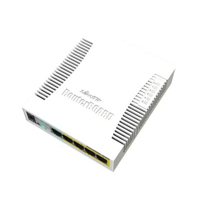 MikroTik RB260GSP 5Port Gigabit