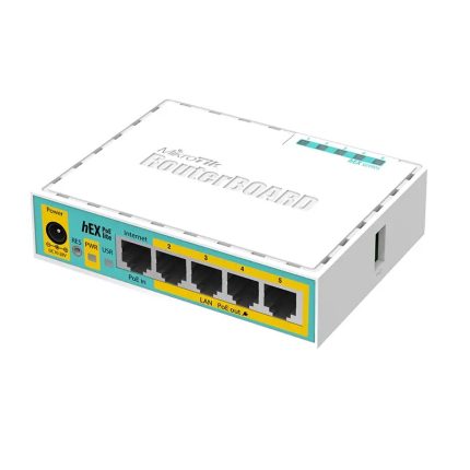 MikroTik RB750UPr2 hEX PoE Lite