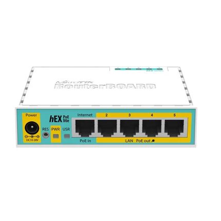 MikroTik RB750UPr2 hEX PoE Lite