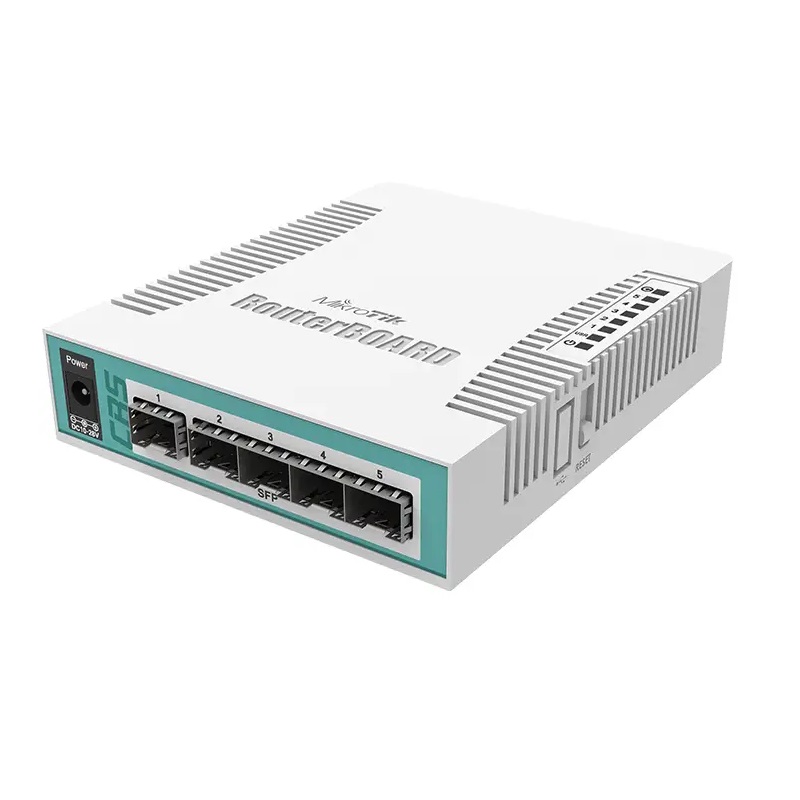 MikroTik CRS106-1C-5S Router Switch MikroTik CRS106-1C-5S Router Switch