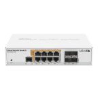 MikroTik CRS112-8P-4S-IN Switch