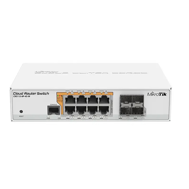 MikroTik CRS112-8P-4S-IN Switch MikroTik CRS112-8P-4S-IN Switch