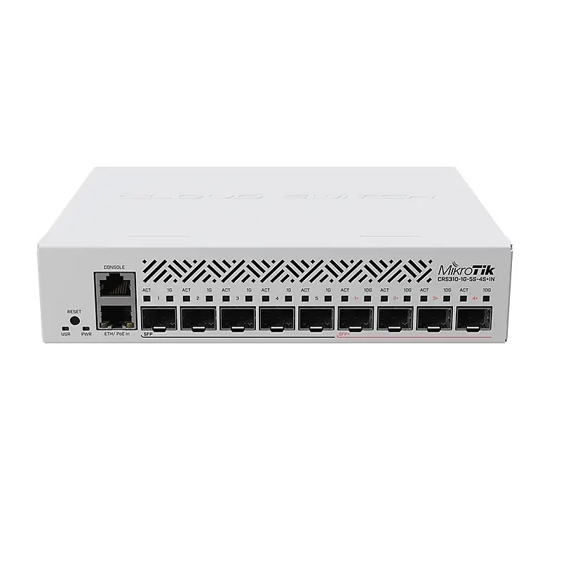 MikroTik CRS310-1G-5S-4S+IN Switch MikroTik CRS310-1G-5S-4S+IN Switch
