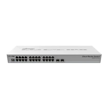 MikroTik CRS326-24G-2S+RM Switch
