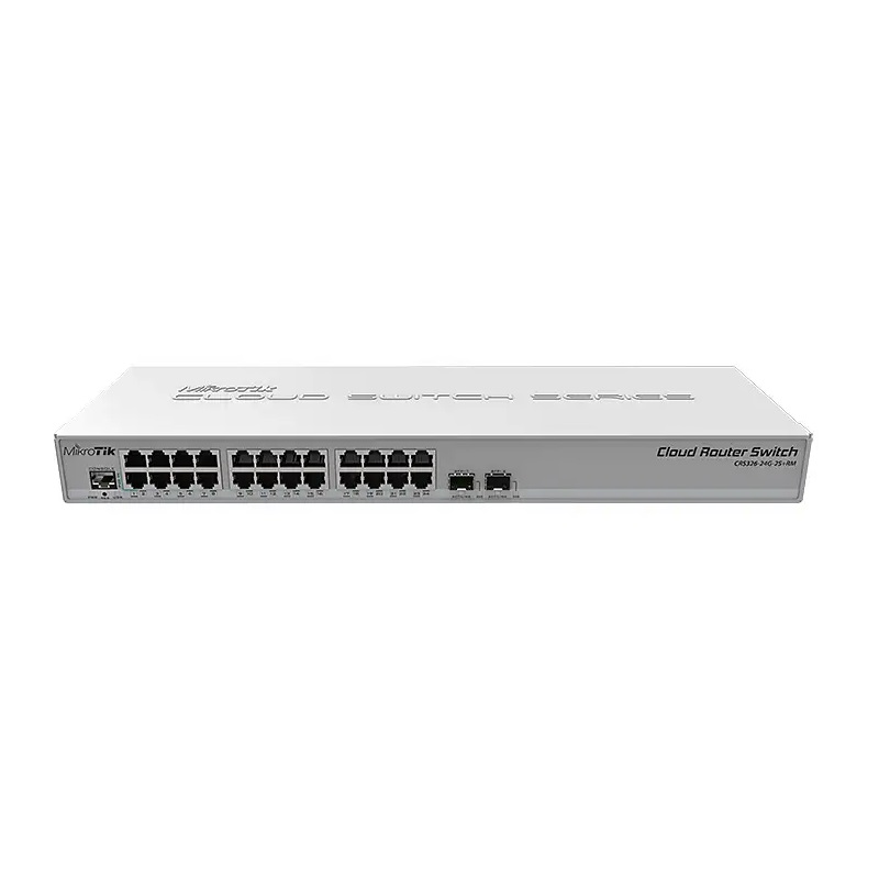 MikroTik CRS326-24G-2S+RM Switch MikroTik CRS326-24G-2S+RM Switch