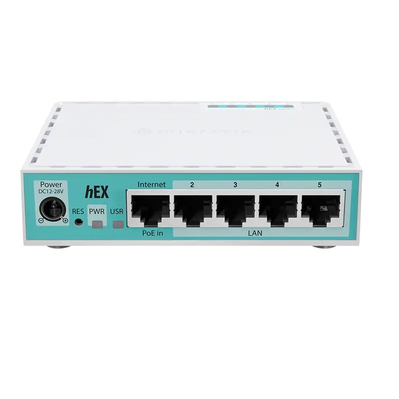 MikroTik E50UG hEX Refresh (2024 version) Router MikroTik E50UG hEX Refresh (2024 version) Router