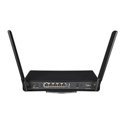 MikroTik hAP ax3 C53UiG+5HPaxD2HPaxD AP Router