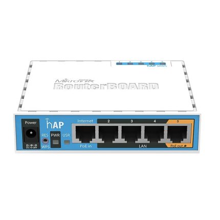 MikroTik hAP RB951UI-2ND Router