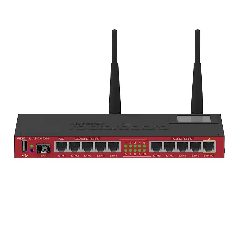 MikroTik RB2011UiAS-2HnD-IN Routerboard MikroTik RB2011UiAS-2HnD-IN Routerboard