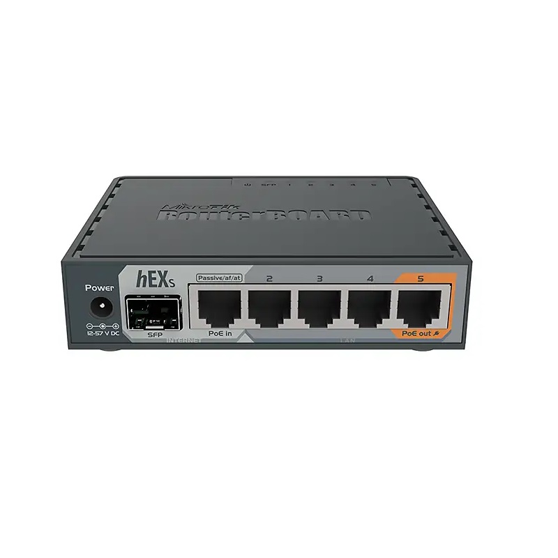 MikroTik RB760iGS hEX S Gigabite Ethernet Router MikroTik RB760iGS hEX S Gigabite Ethernet Router